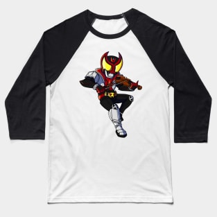 Kamen Rider Kiva Chibi Baseball T-Shirt